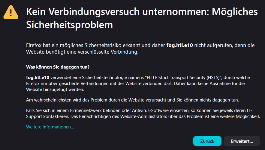Build Menu Publish Section