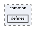 common/defines