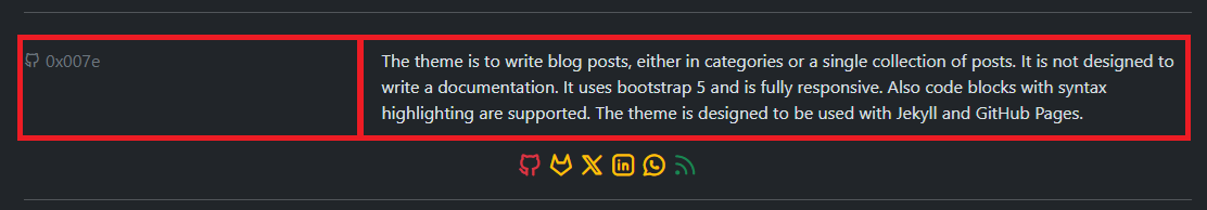 Footer Division