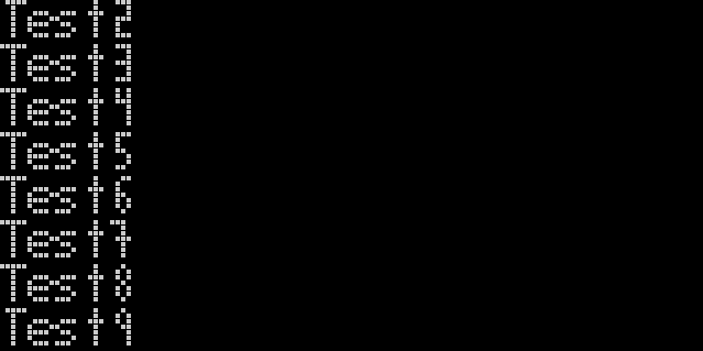 TTY Autoscroll 2-9