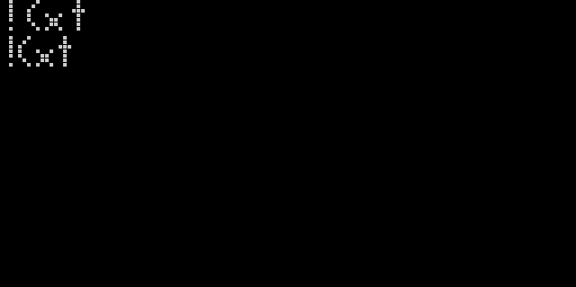 TTY Dynamic Text